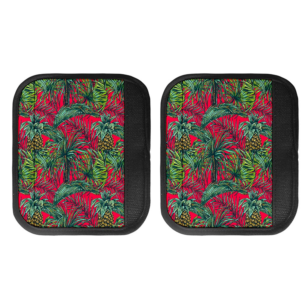 Pineapple Leaves Hawaii Pattern Print Handle Covers