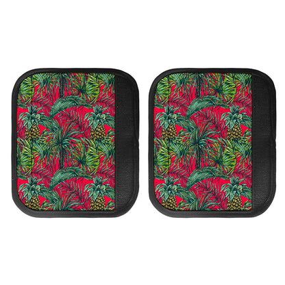 Pineapple Leaves Hawaii Pattern Print Handle Covers