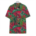 Pineapple Leaves Hawaii Pattern Print Hawaiian Shirt