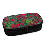Pineapple Leaves Hawaii Pattern Print Insulin Cooler Travel Case