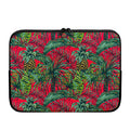 Pineapple Leaves Hawaii Pattern Print Laptop Sleeve