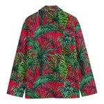 Pineapple Leaves Hawaii Pattern Print Men's Blazer