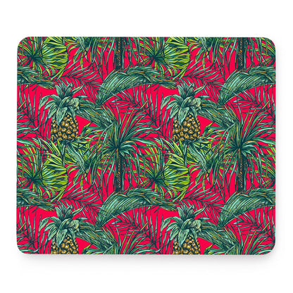 Pineapple Leaves Hawaii Pattern Print Mouse Pad