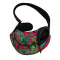 Pineapple Leaves Hawaii Pattern Print Pet Sling Carrier