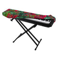 Pineapple Leaves Hawaii Pattern Print Piano Keyboard Cover