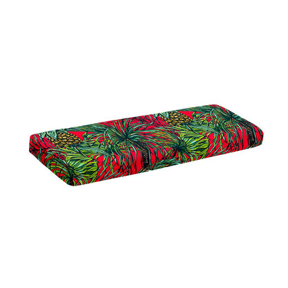Pineapple Leaves Hawaii Pattern Print Piano Keyboard Cover