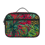 Pineapple Leaves Hawaii Pattern Print Portable Lunch Bag