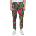 Pineapple Leaves Hawaii Pattern Print Joggers