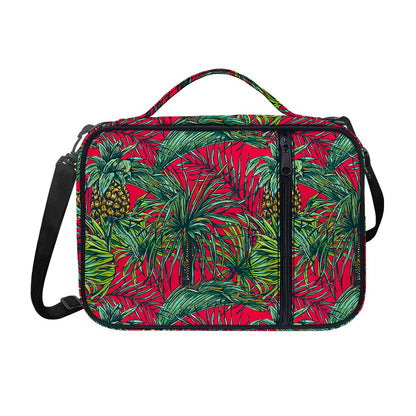 Pineapple Leaves Hawaii Pattern Print Shoulder Strap Bible Bag