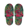 Pineapple Leaves Hawaii Pattern Print Slippers