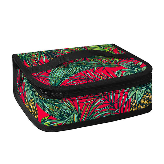 Pineapple Leaves Hawaii Pattern Print Small Lunch Bag