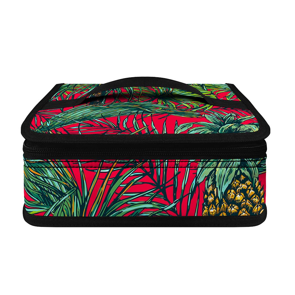 Pineapple Leaves Hawaii Pattern Print Small Lunch Bag