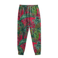 Pineapple Leaves Hawaii Pattern Print Sweatpants