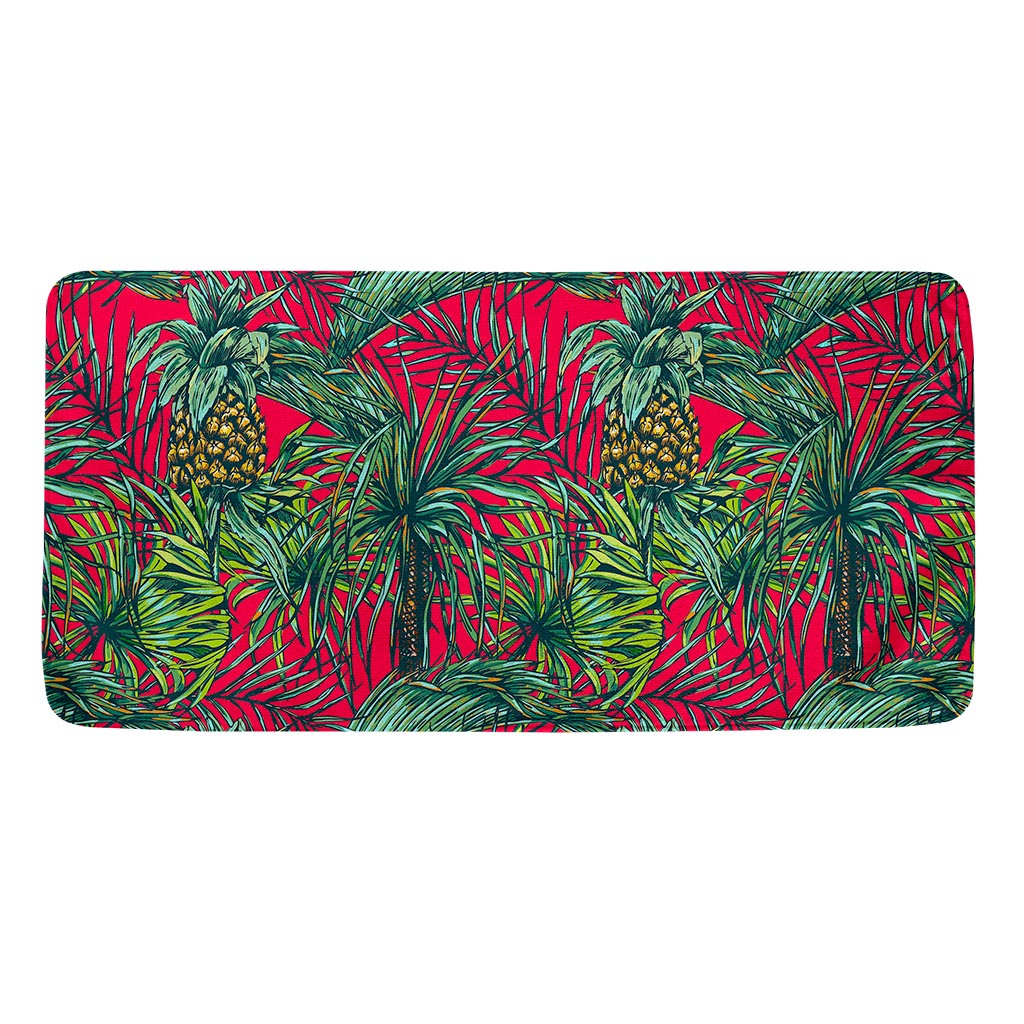 Pineapple Leaves Hawaii Pattern Print Towel