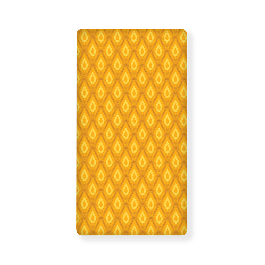 Pineapple Print Baby Crib Sheet