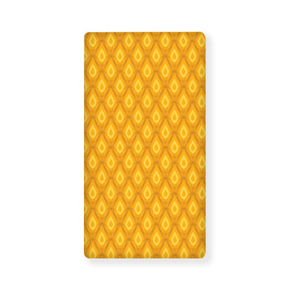 Pineapple Print Baby Crib Sheet