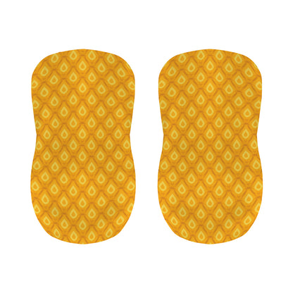 Pineapple Print Bar Stool Covers