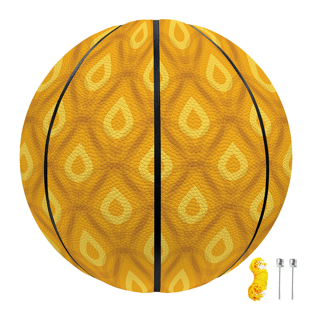 Pineapple Print Basketball