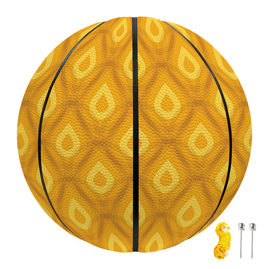 Pineapple Print Basketball