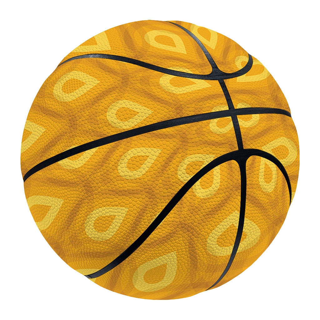 Pineapple Print Basketball