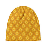 Pineapple Print Beanie