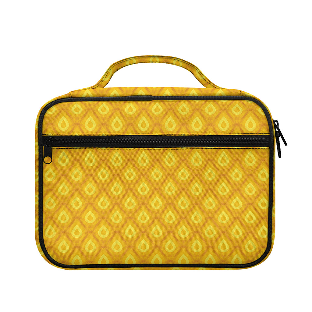 Pineapple Print Briefcase Bible Bag