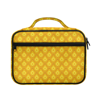Pineapple Print Briefcase Bible Bag