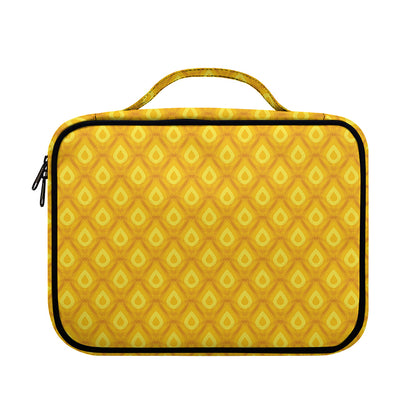 Pineapple Print Briefcase Bible Bag