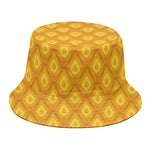 Pineapple Print Bucket Hat