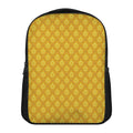 Pineapple Print Casual Backpack
