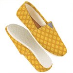 Pineapple Print Casual Shoes