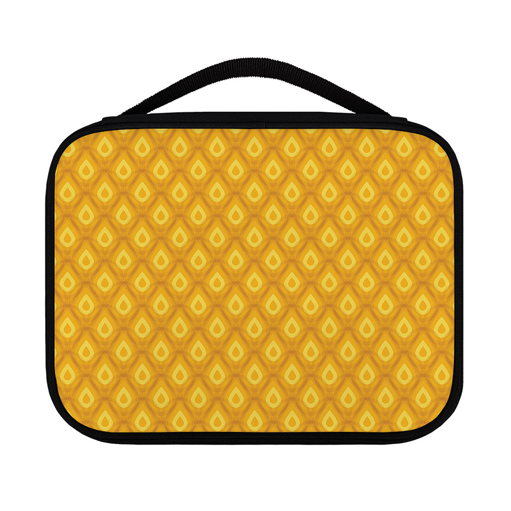 Pineapple Print Classic Bible Case