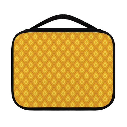 Pineapple Print Classic Bible Case