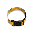 Pineapple Print Dog Collar