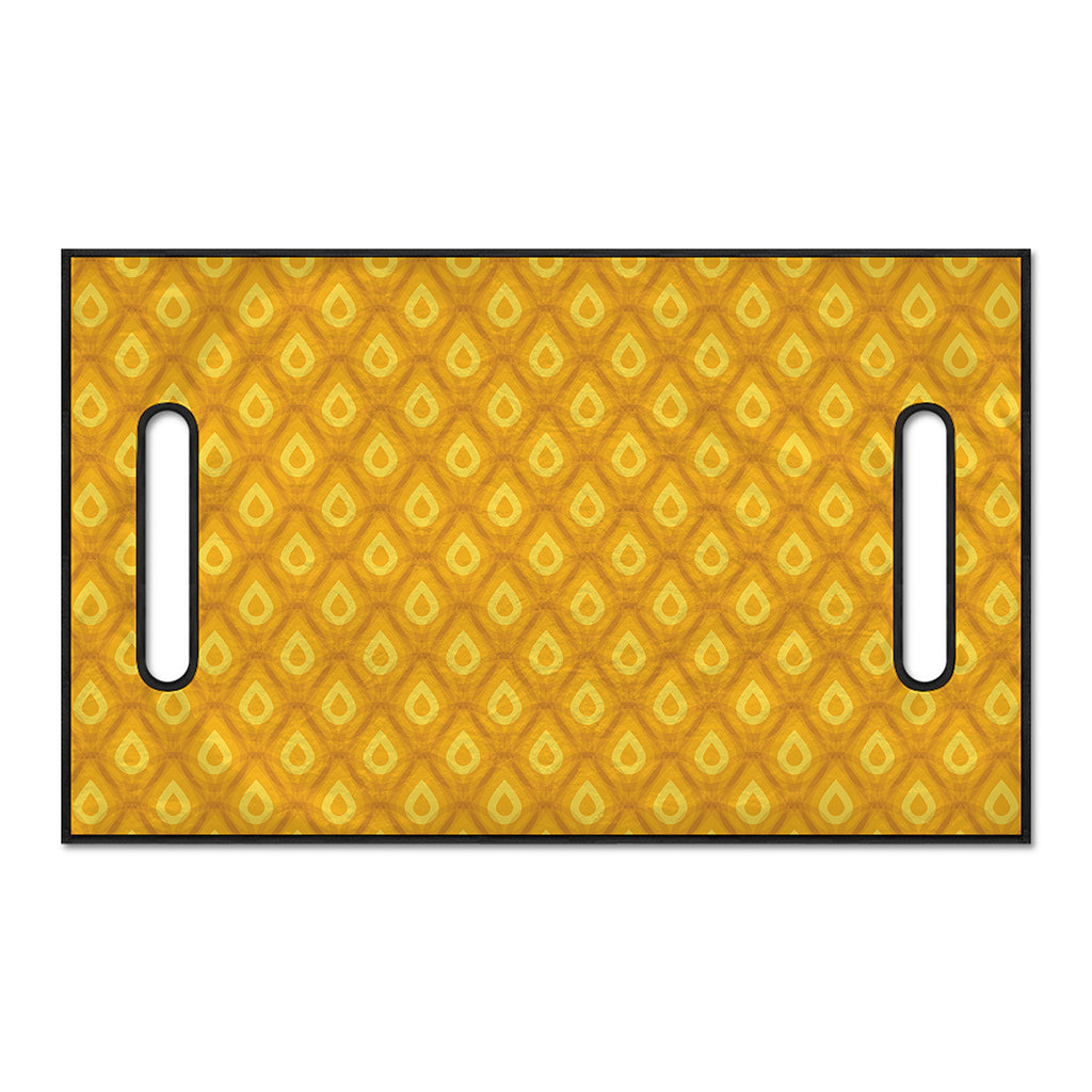 Pineapple Print Golf Cart Seat Cover