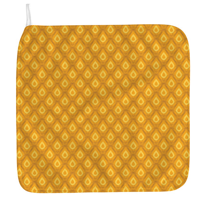 Pineapple Print Hand Towel