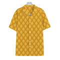 Pineapple Print Hawaiian Shirt