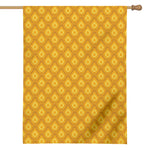 Pineapple Print House Flag
