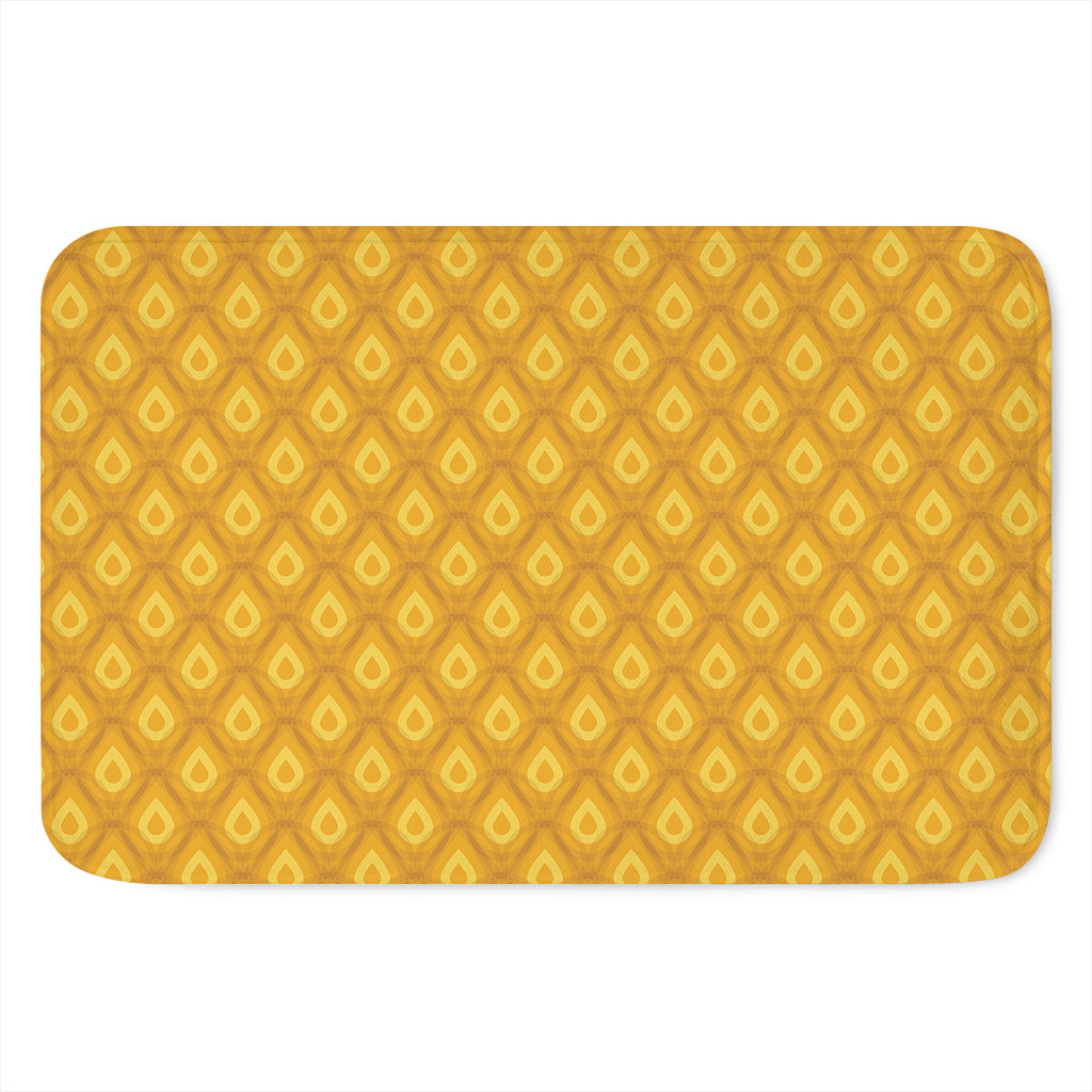 Pineapple Print Indoor Door Mat