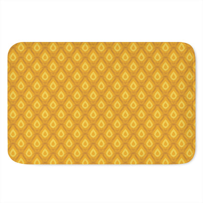Pineapple Print Indoor Door Mat