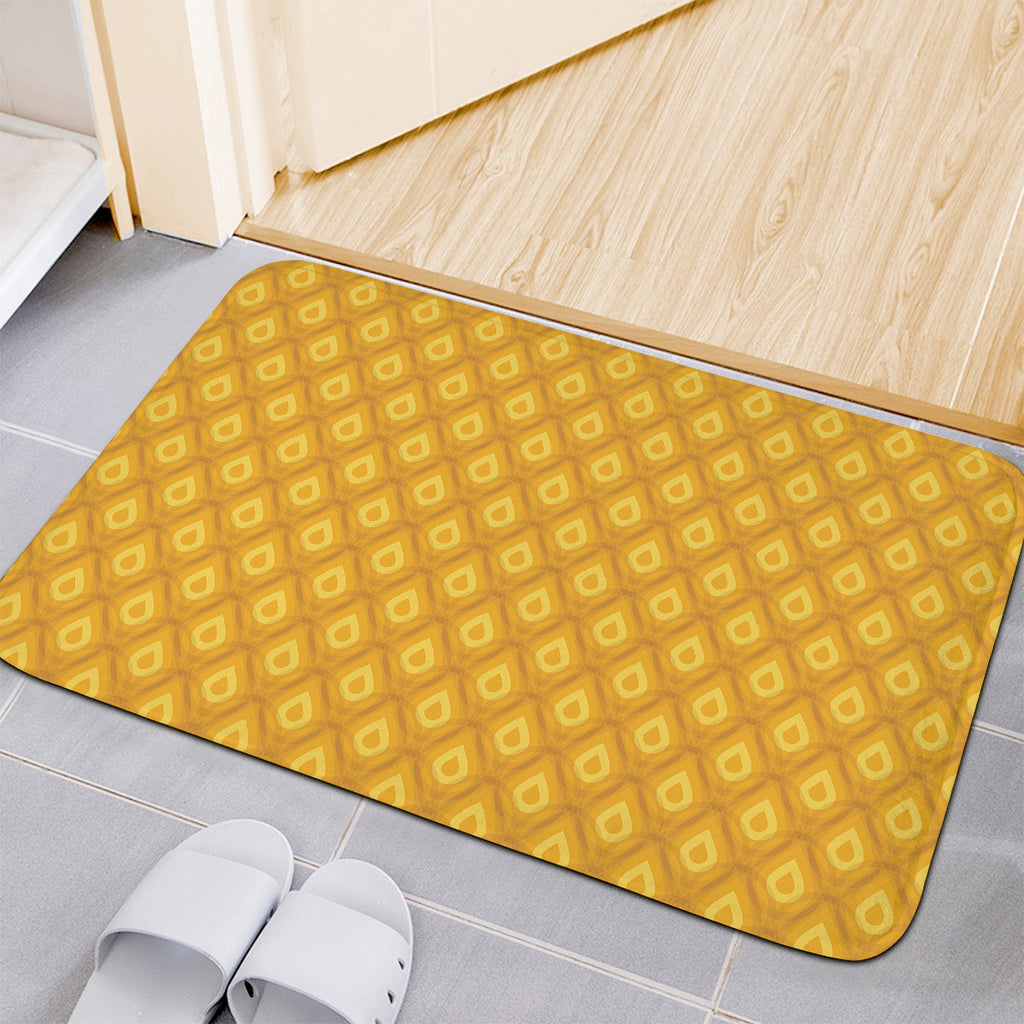 Pineapple Print Indoor Door Mat