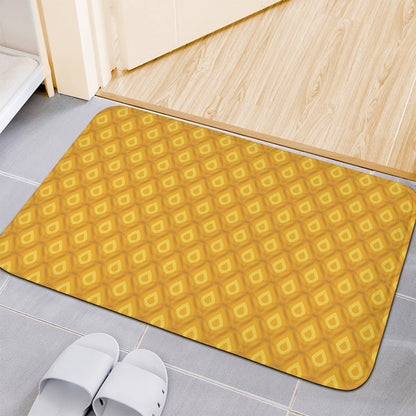 Pineapple Print Indoor Door Mat