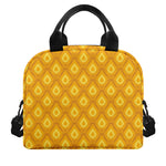 Pineapple Print Insulated Lunch Bag