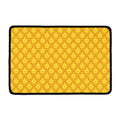 Pineapple Print Kitchen Mat