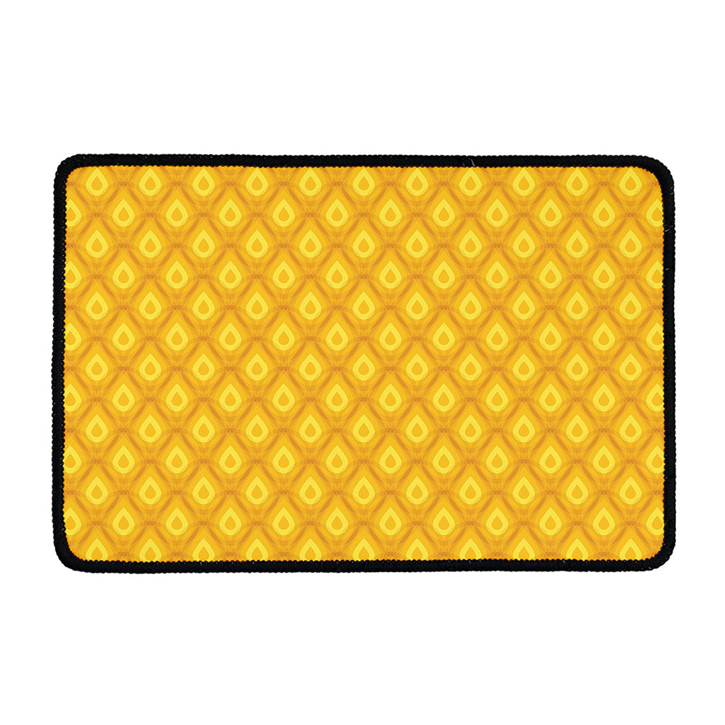 Pineapple Print Kitchen Mat