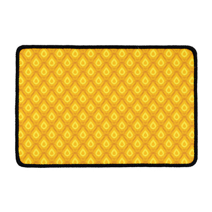 Pineapple Print Kitchen Mat