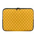 Pineapple Print Laptop Sleeve