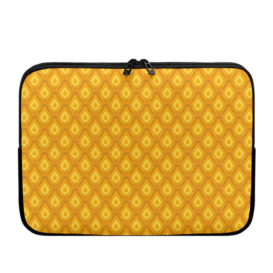 Pineapple Print Laptop Sleeve