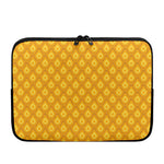 Pineapple Print Laptop Sleeve