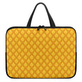 Pineapple Print Laptop Sleeve With Handle